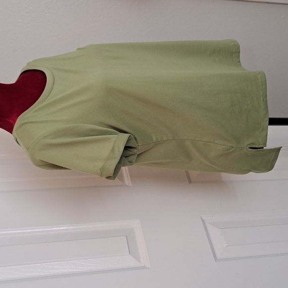 Fit Collective Olive Green Top - Picture 3 of 4